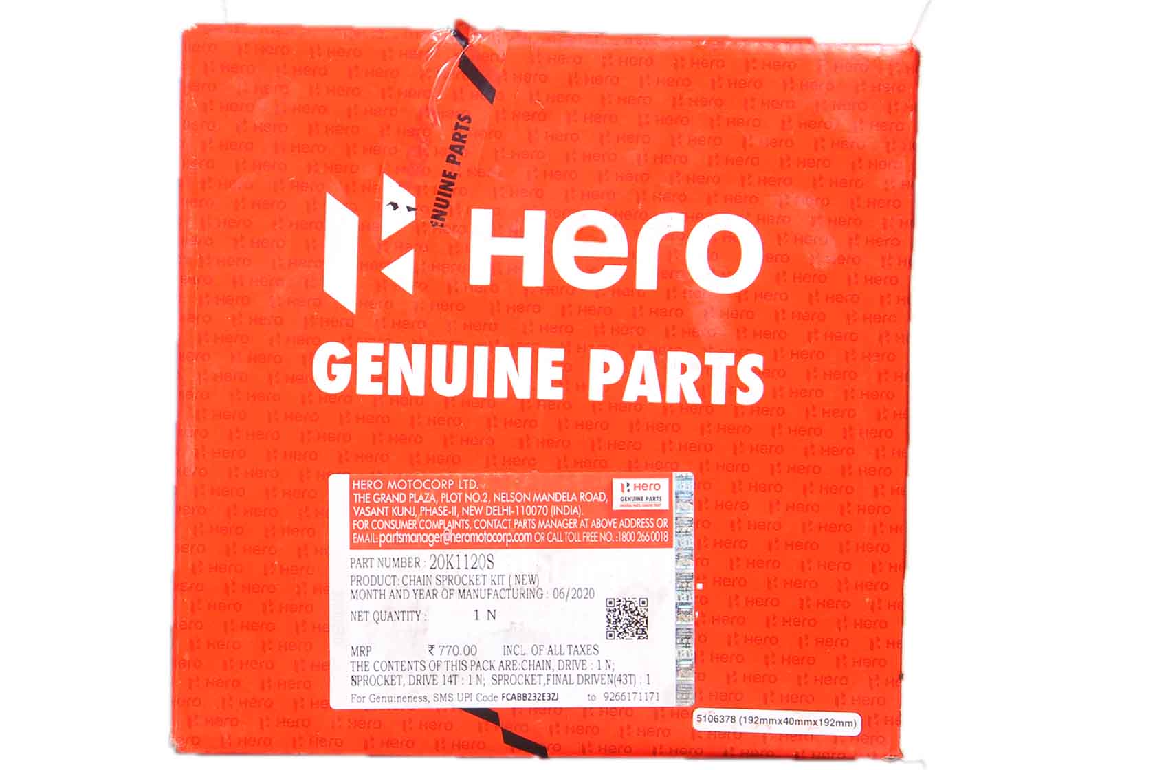 Hero honda splendor chain store sprocket price